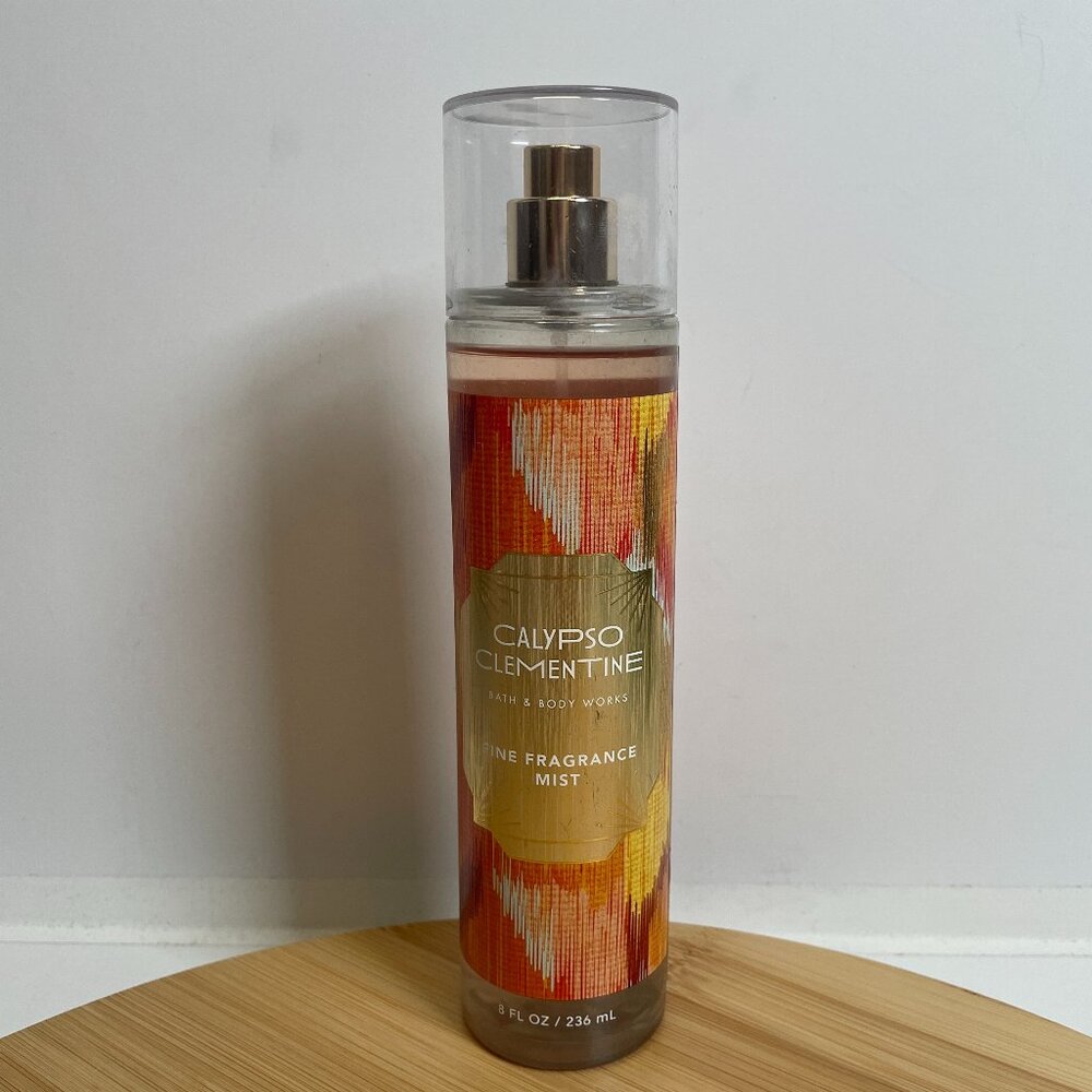Bath & Body Works Calypso Clementine Fine Fragrance Mist 8 oz Perfume Body Spray